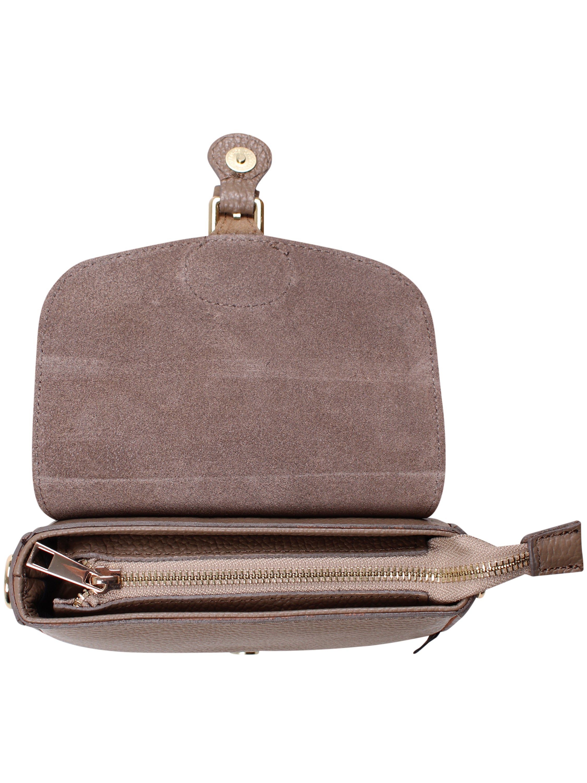 ESS - Danebernadotte Leather Shoulder Bag Fossil