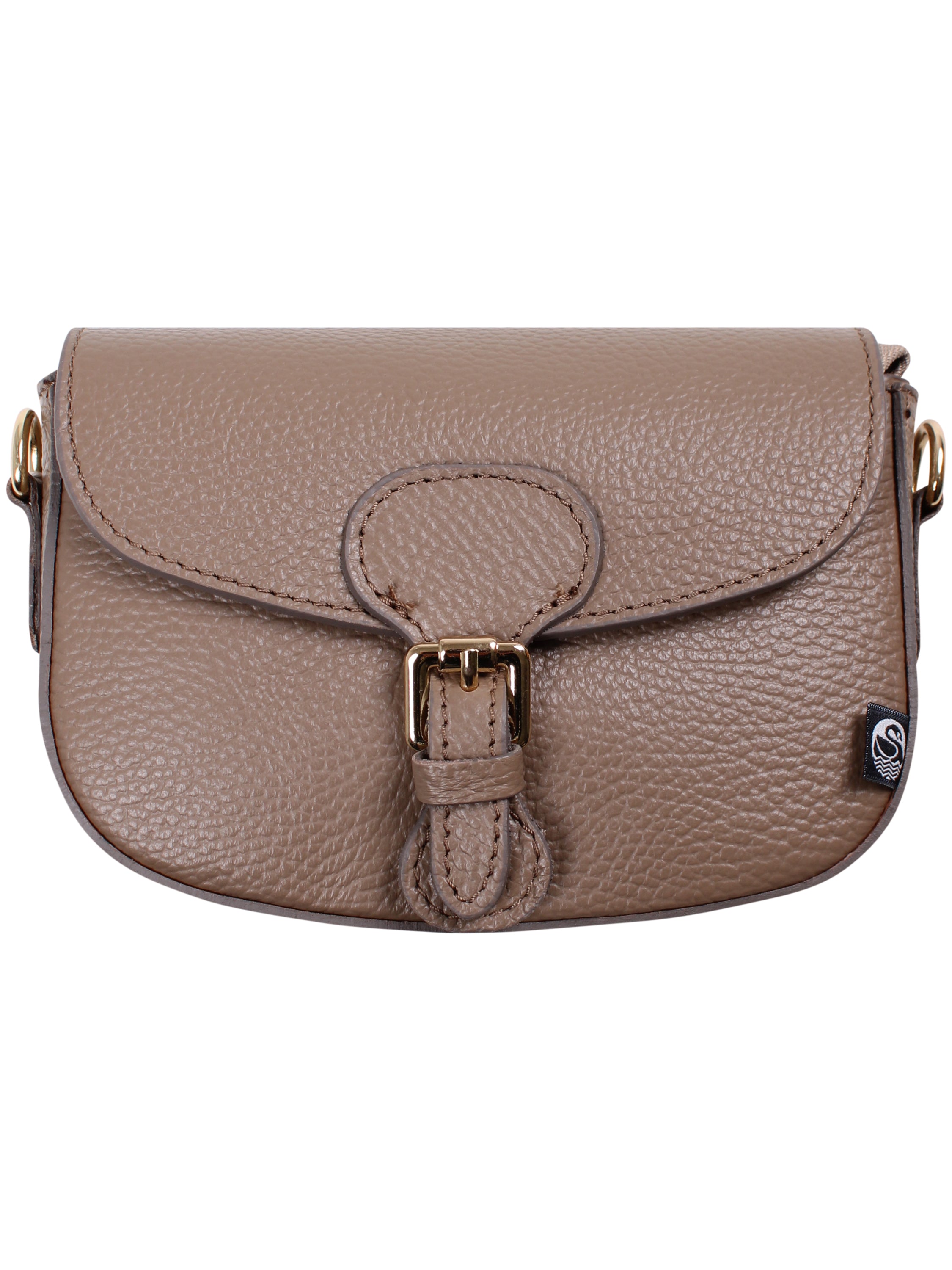 ESS - Danebernadotte Leather Shoulder Bag Fossil
