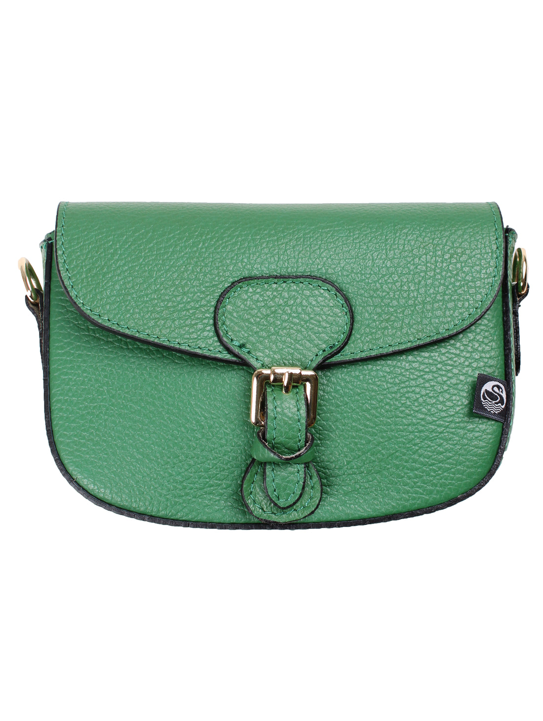 Danebernadotte Leather Shoulder Bag Green