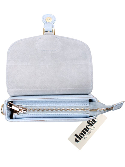 ESS - Danebernadotte Leather Shoulder Bag Ice Blue