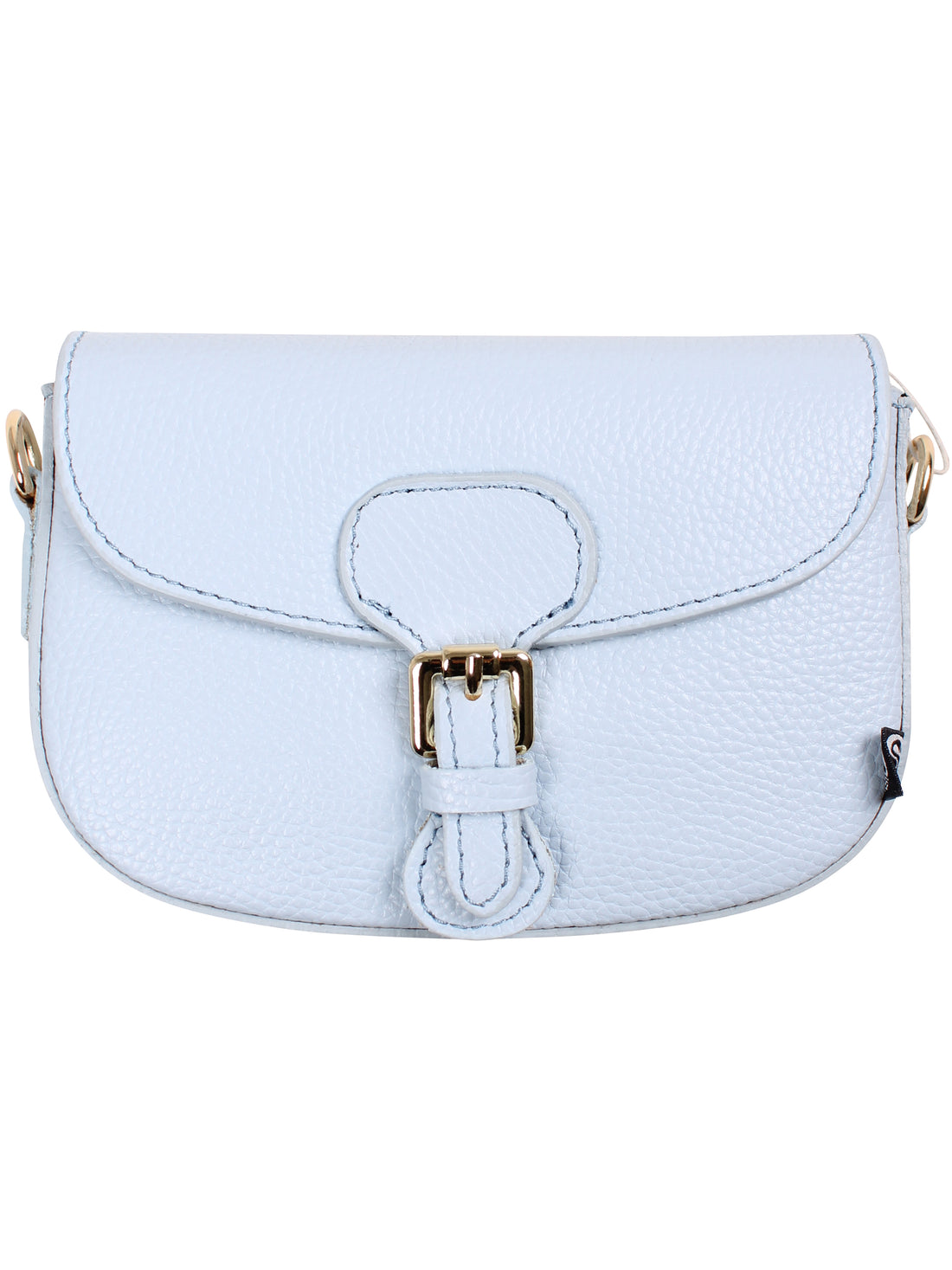 ESS - Danebernadotte Leather Shoulder Bag Ice Blue