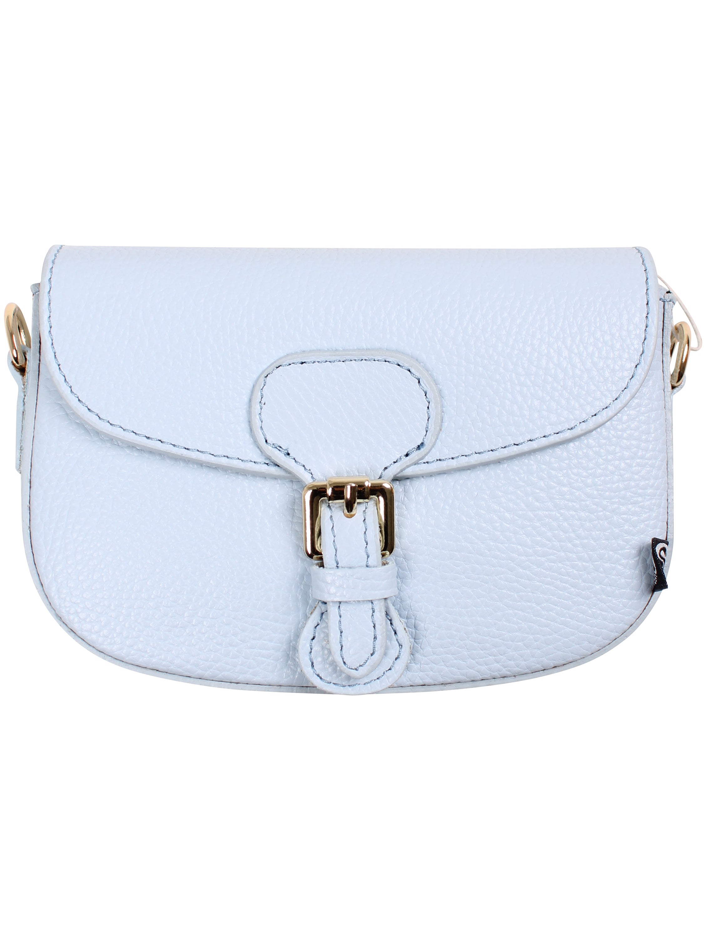 ESS - Danebernadotte Leather Shoulder Bag Ice Blue
