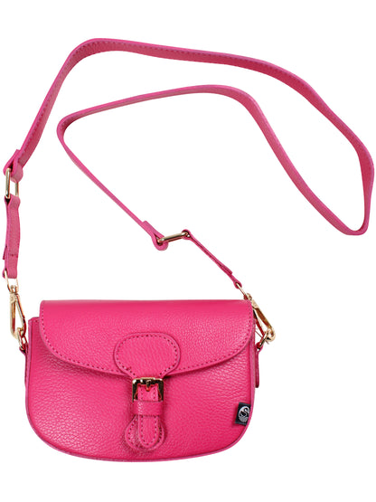 ESS - Danebernadotte Leather Shoulder Bag Iconic Rose