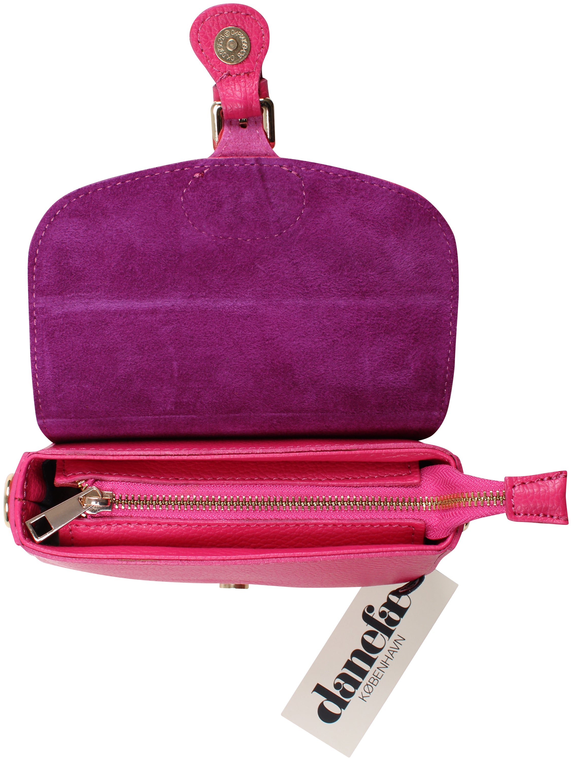ESS - Danebernadotte Leather Shoulder Bag Iconic Rose