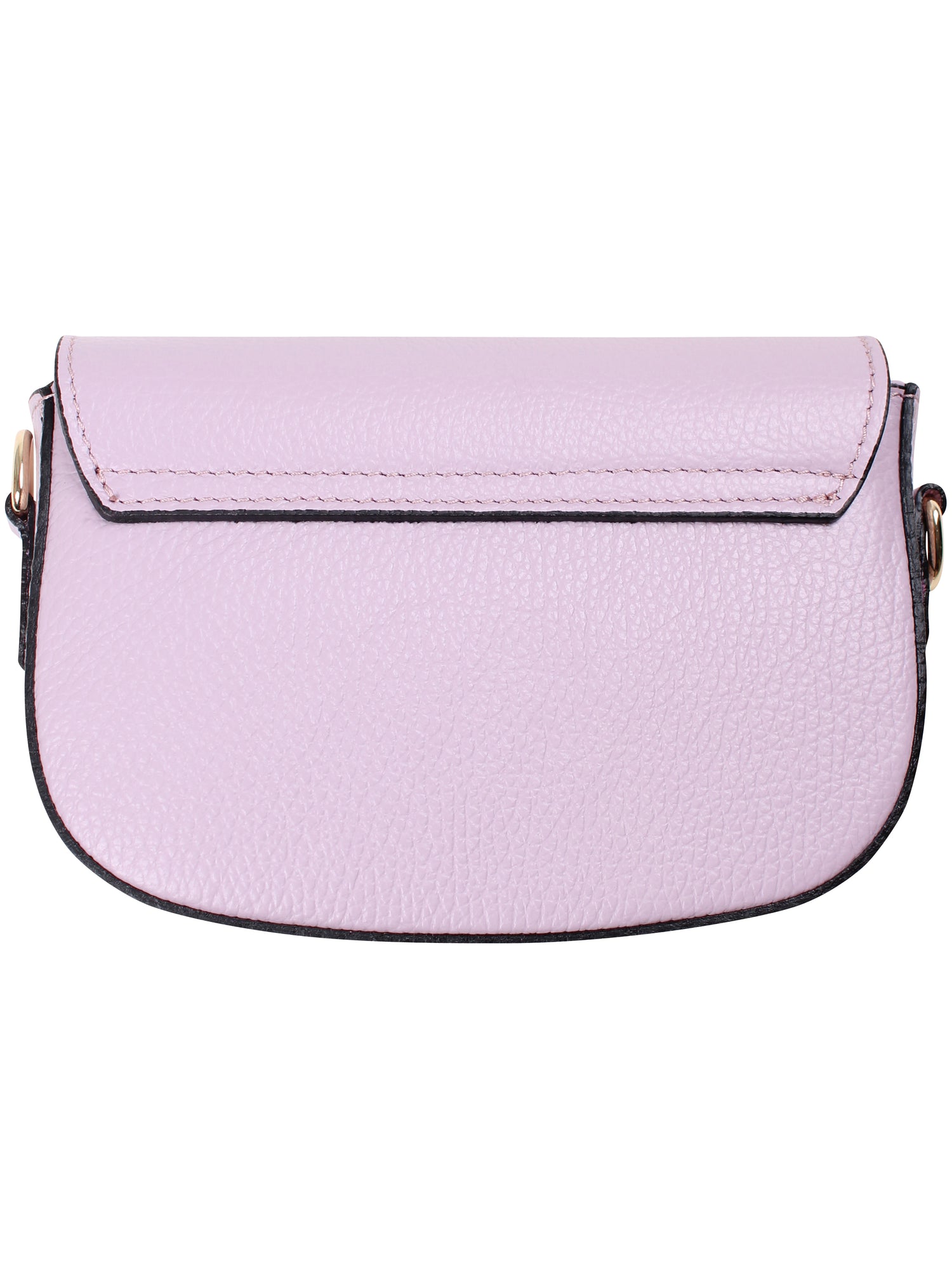 Danebernadotte Leather Shoulder Bag Lilac