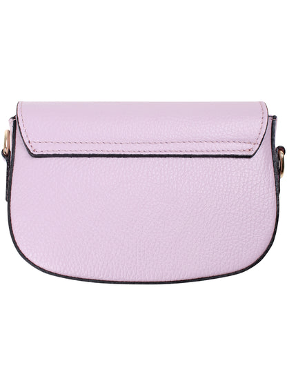 Danebernadotte Leather Shoulder Bag Lilac