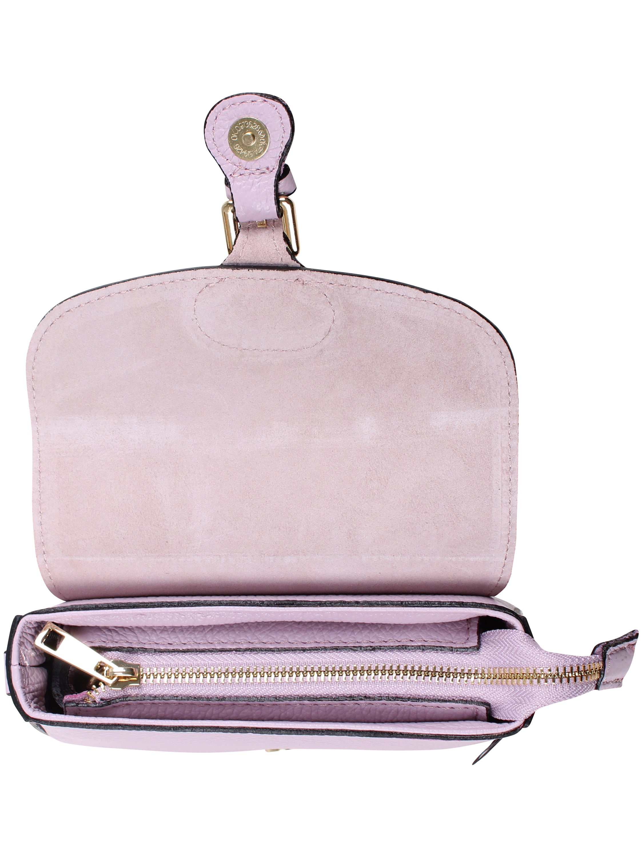 Danebernadotte Leather Shoulder Bag Lilac