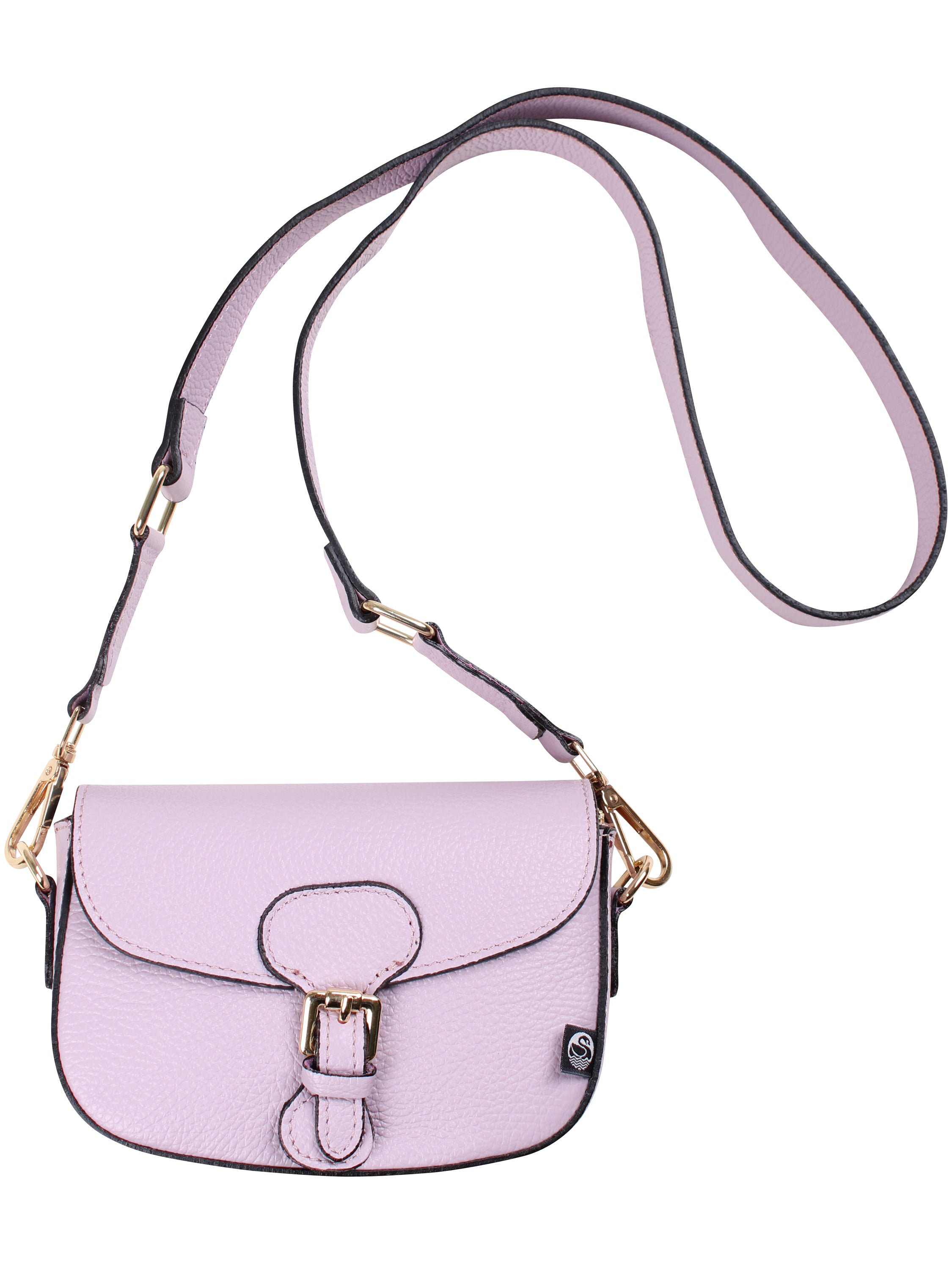 Danebernadotte Leather Shoulder Bag Lilac