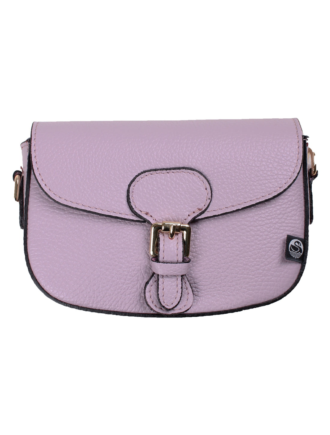 Danebernadotte Leather Shoulder Bag Lilac