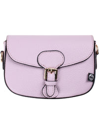 ESS - Danebernadotte Leather Shoulder Bag Lilac