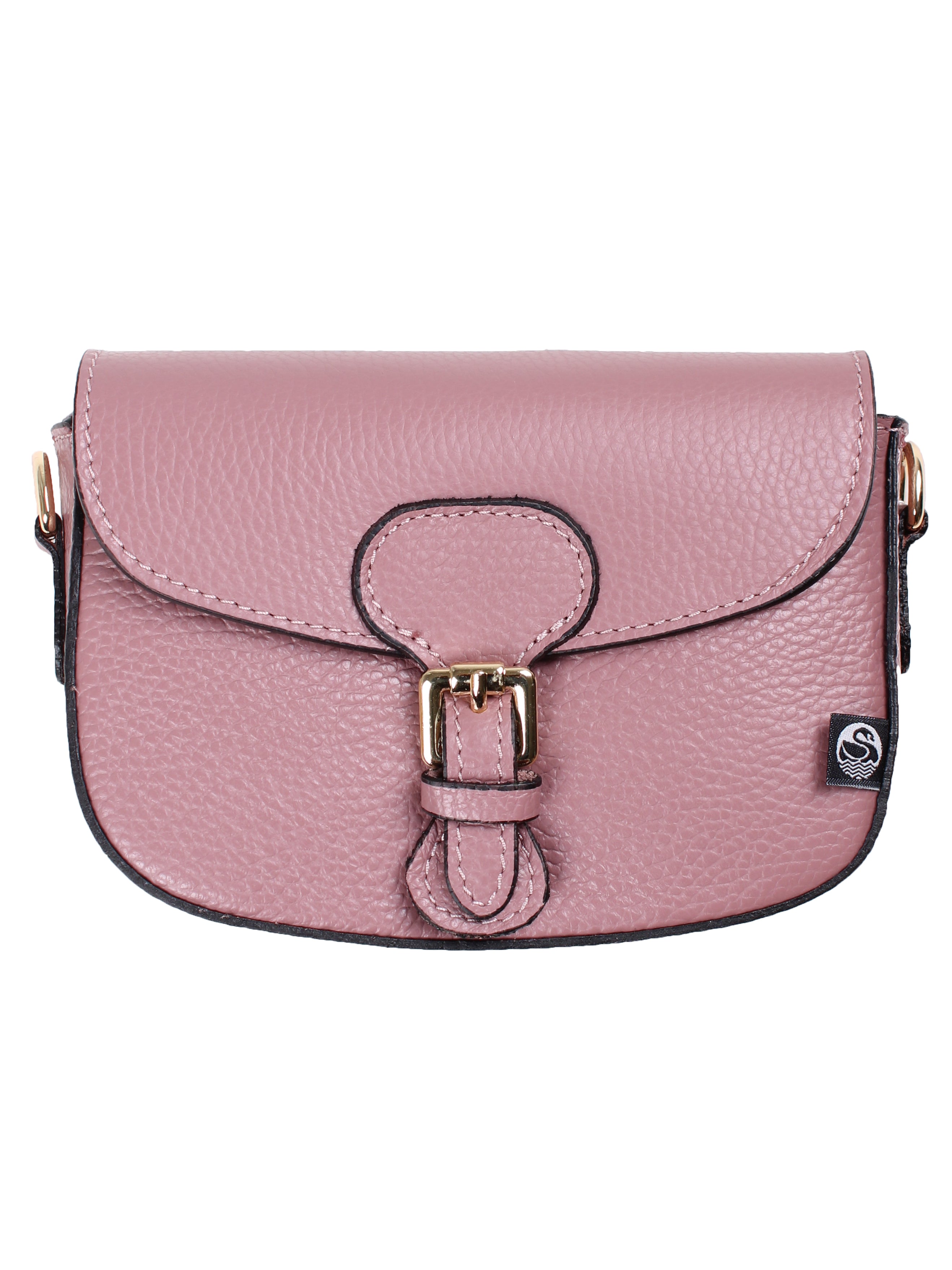 Danebernadotte Leather Shoulder Bag Mauve