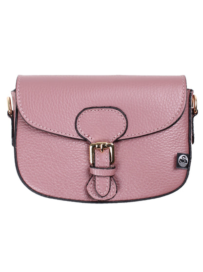 Danebernadotte Leather Shoulder Bag Mauve