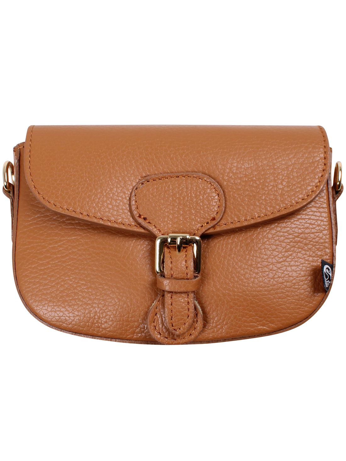 ESS - Danebernadotte Leather Shoulder Bag Naturel