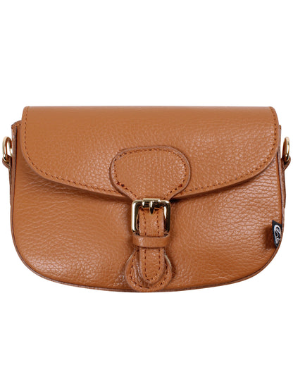 ESS - Danebernadotte Leather Shoulder Bag Naturel