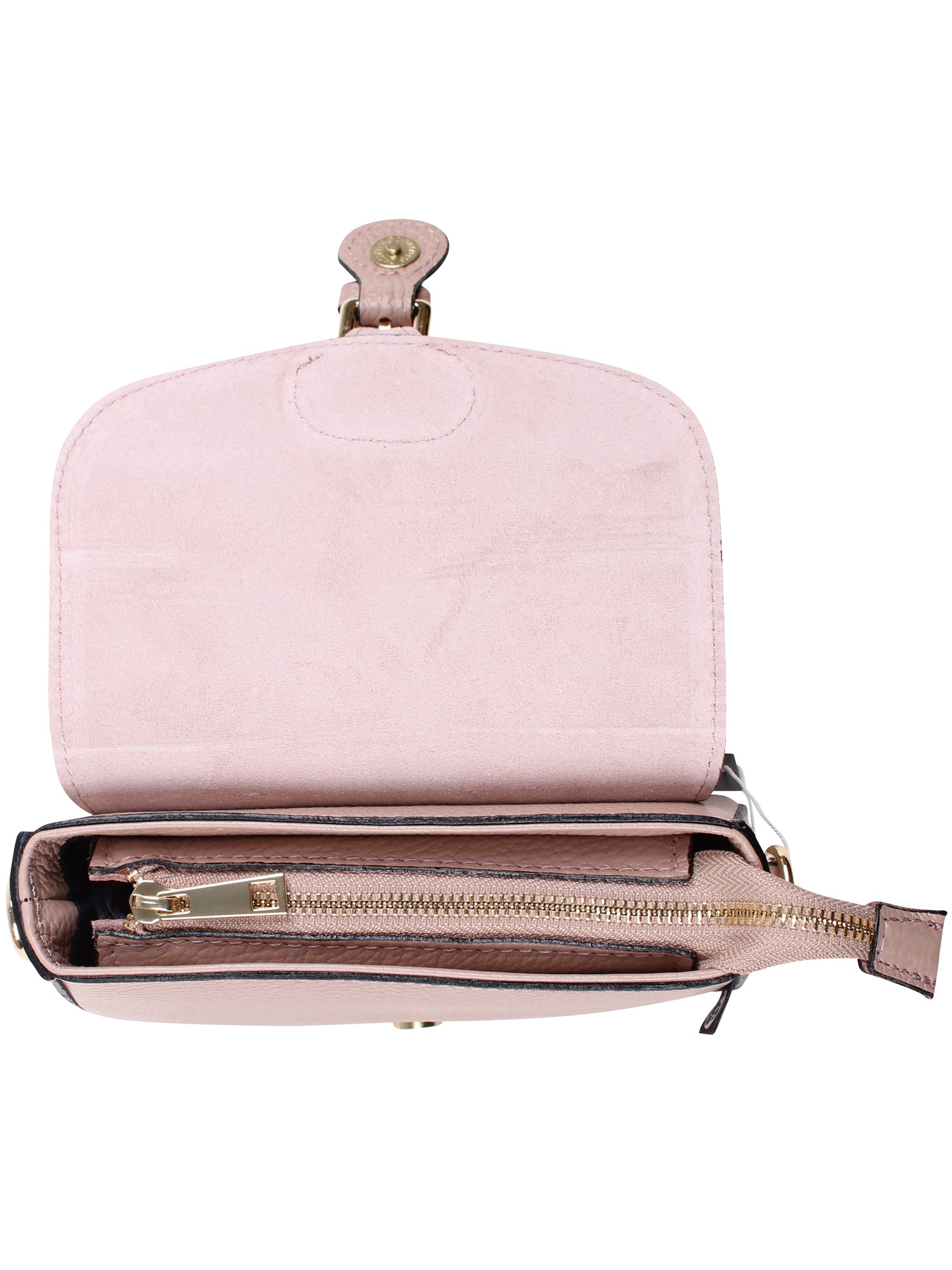 Danebernadotte Leather Shoulder Bag Nude