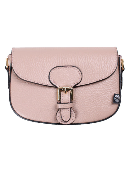 Danebernadotte Leather Shoulder Bag Nude
