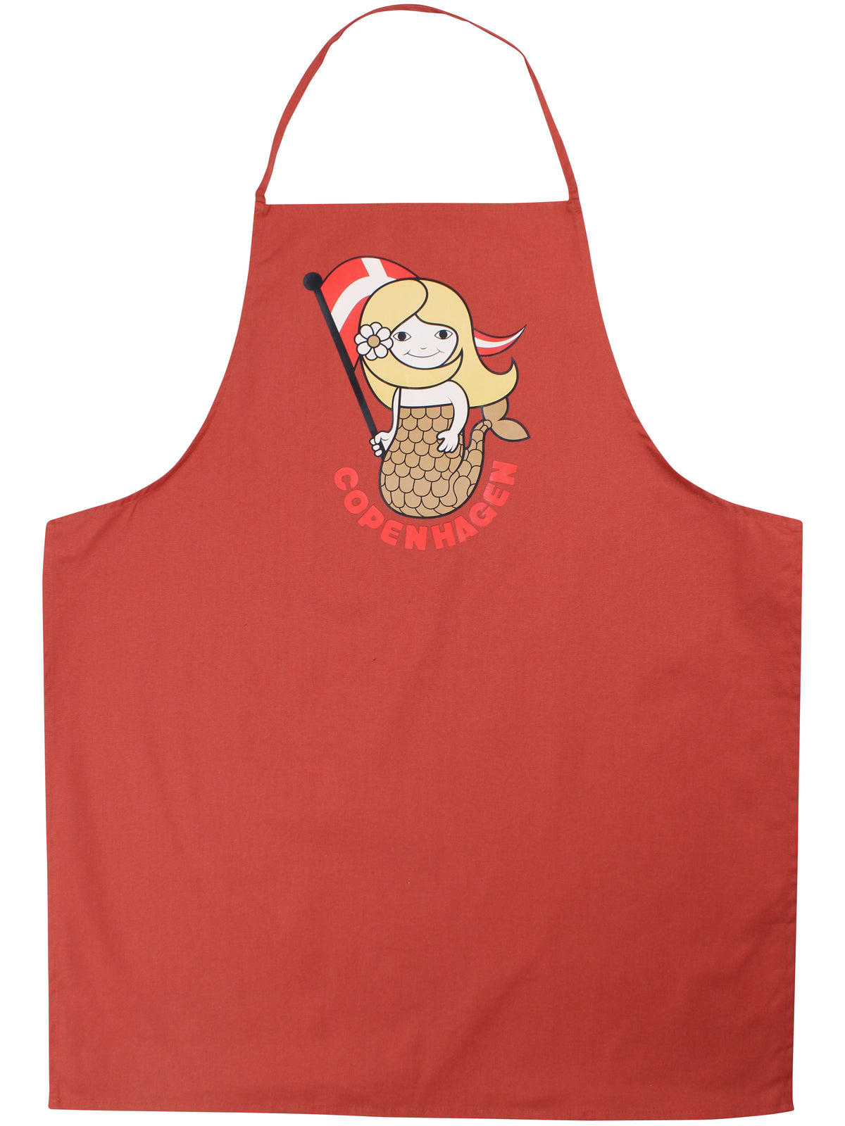 Danebig Chef Apron Chili CPH FLAGMAID