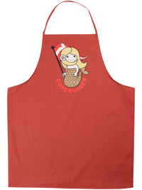 Danebig Chef Apron Chili CPH FLAGMAID