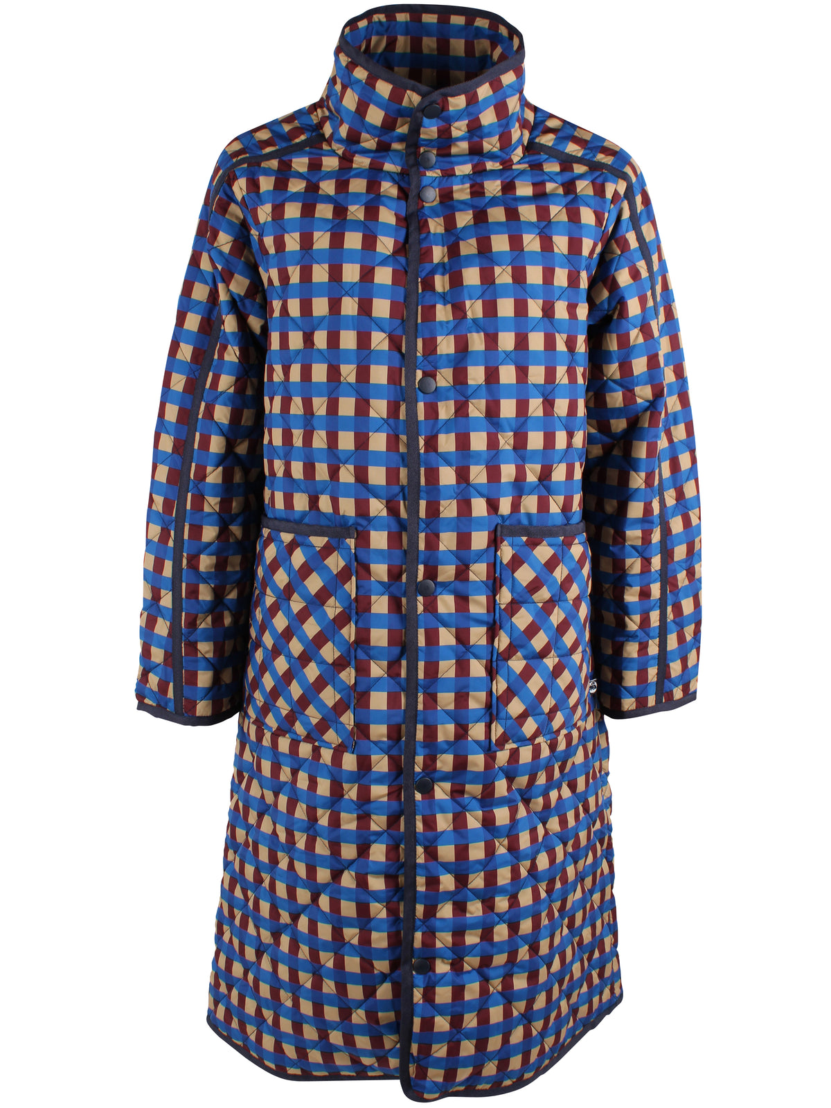 Danecherry Check Thermo Jacket Beige Plaid