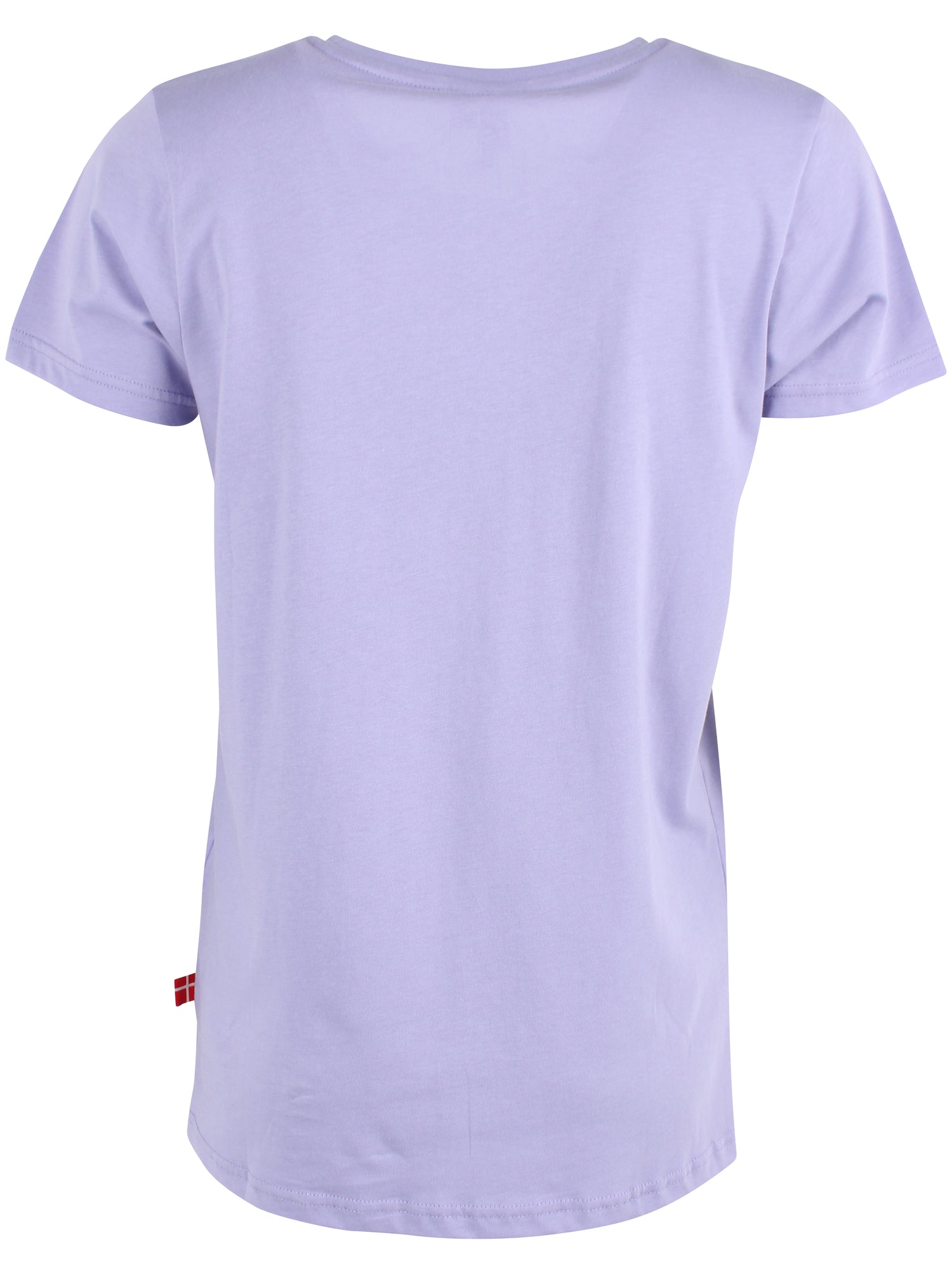 T-shirt til dame med cyklende viking