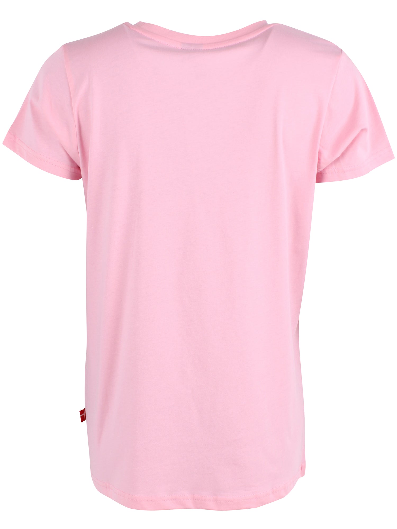 T-shirt til dame med cyklende viking
