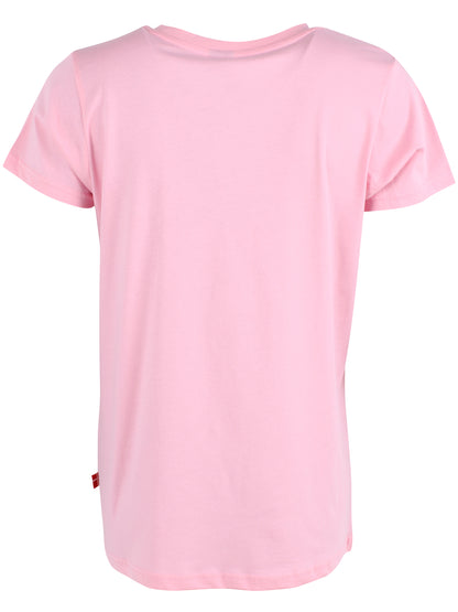 T-shirt til dame med cyklende viking