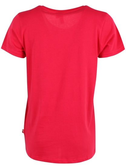 Danecopenhagen Ladies Tee Red CPH HAVFRUE