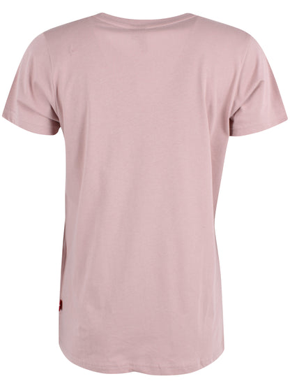 dame t-shirt med havfrue