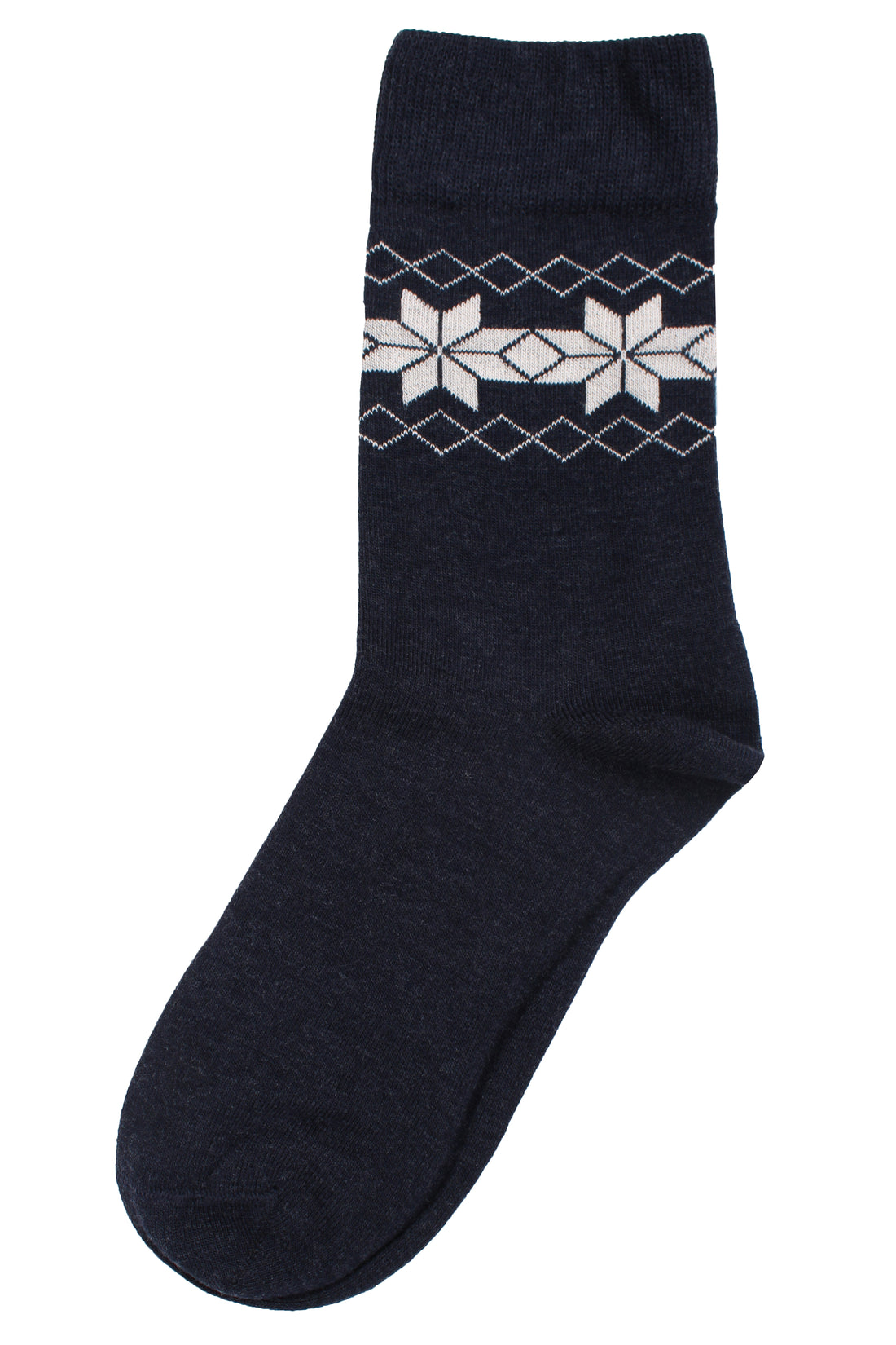 Danecountryside Wool Socks Dk Navy Flakes