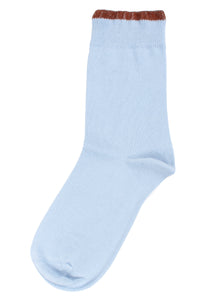 Danecountryside Wool Socks Lt Blue Grey