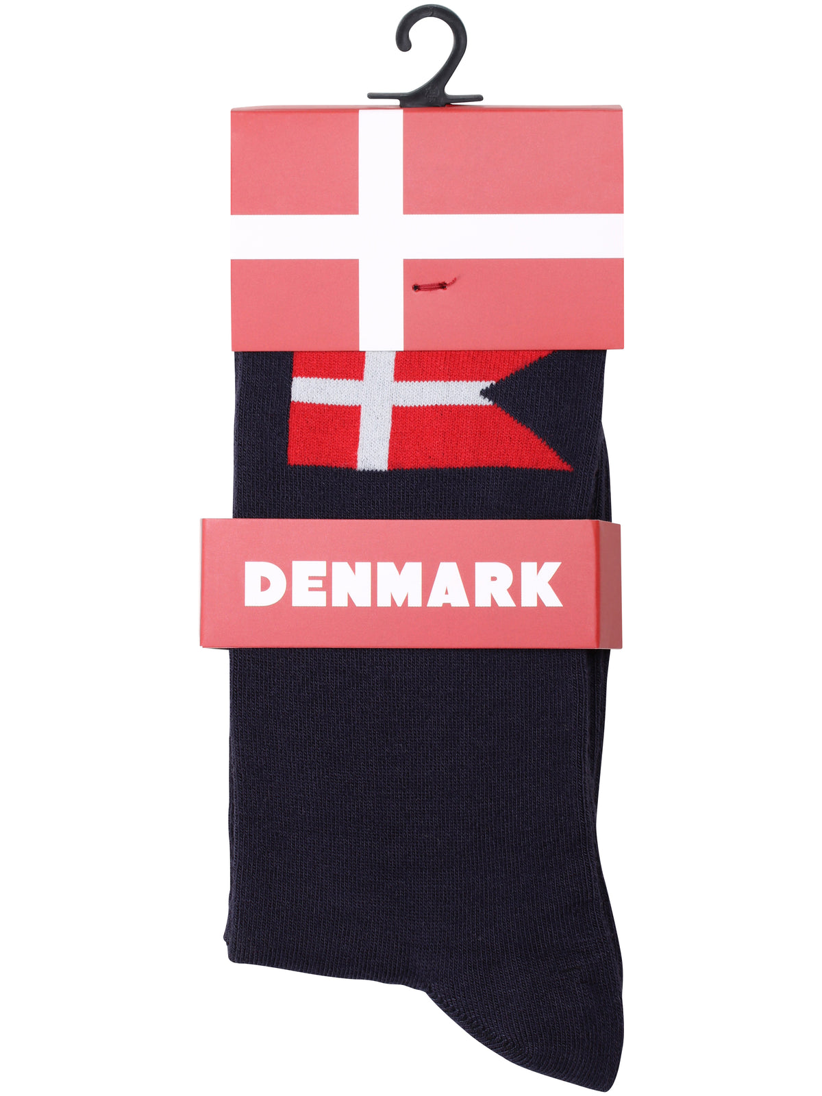 Danedanmark Mens Socks Navy FLAGFAN