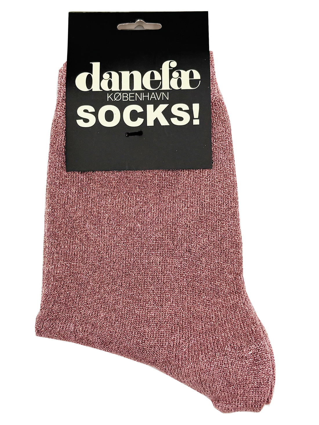 Danedisko Glitter Socks Quail Glitter