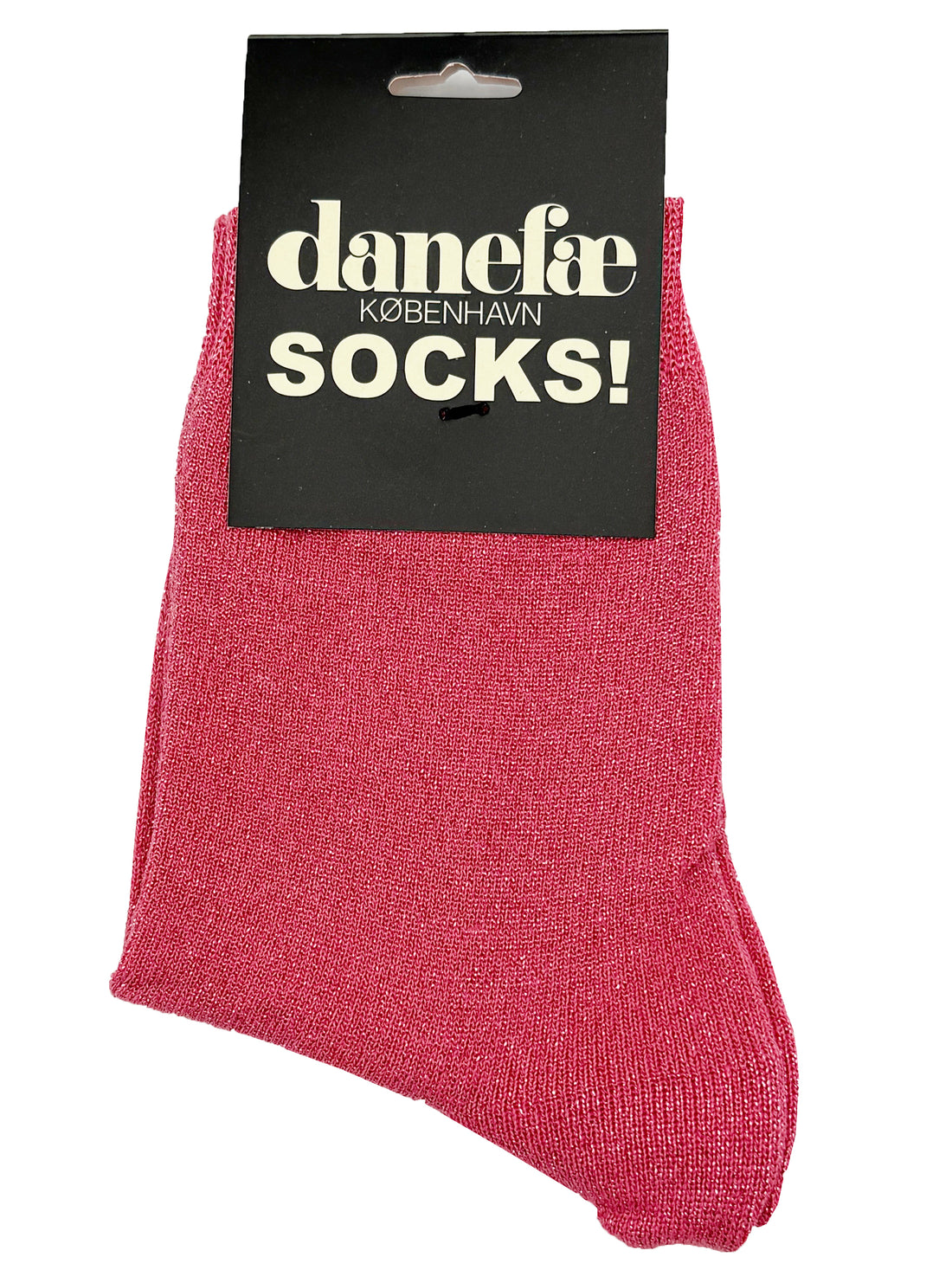 Danedisko Glitter Socks Soft Cherry Glitter