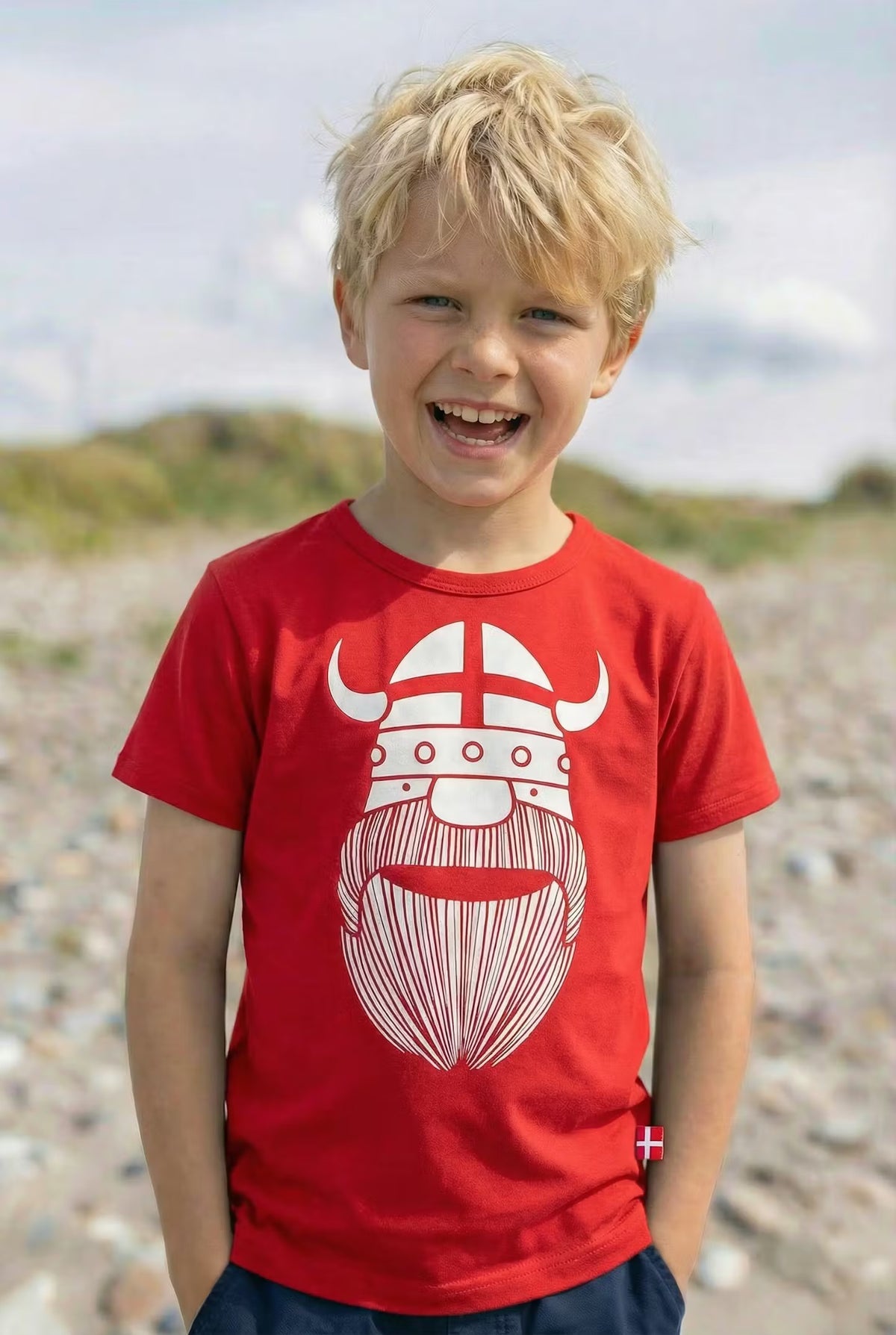 Danefae Everyday Tee Red ERIK