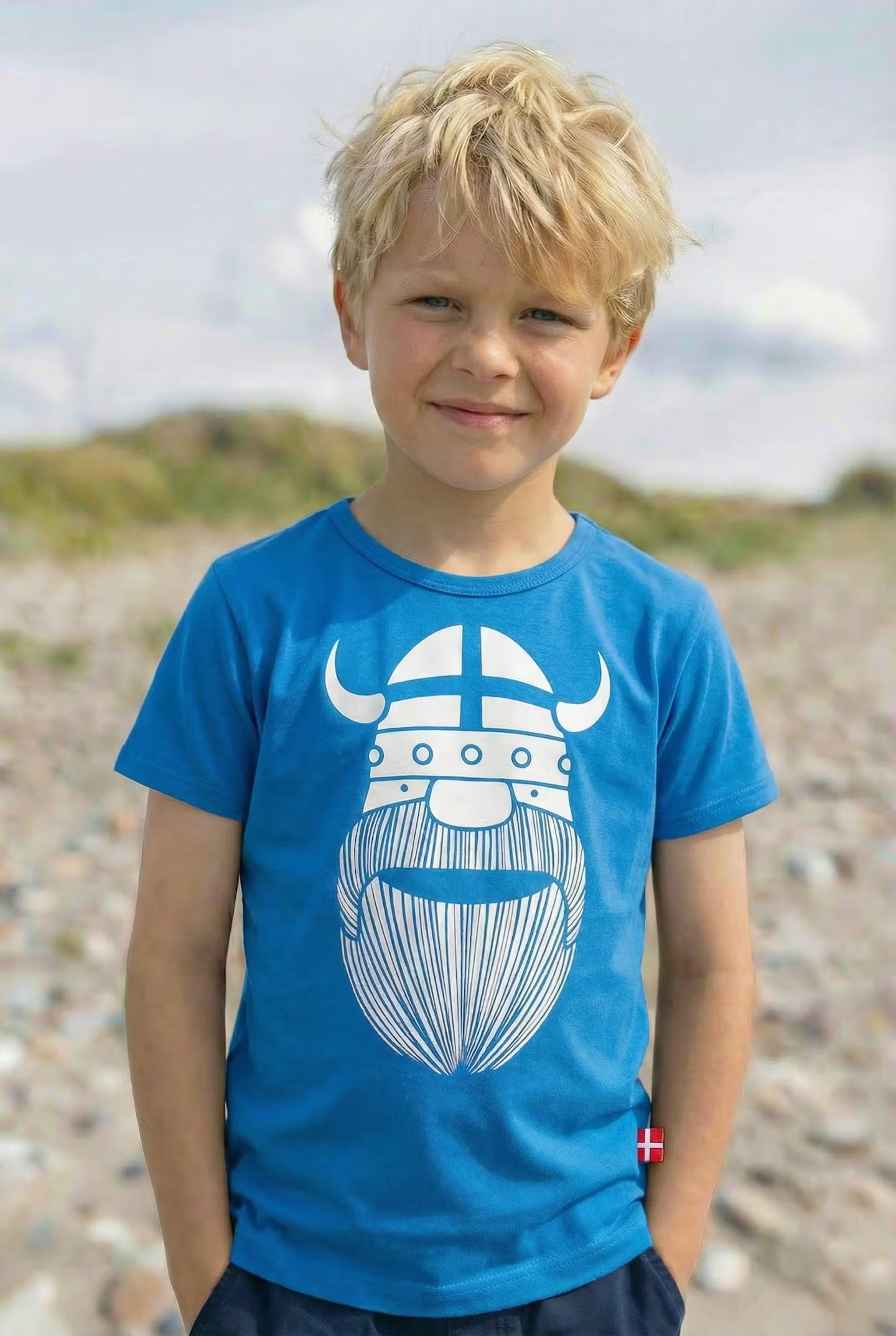 Danefae Everyday Tee Royal Blue ERIK