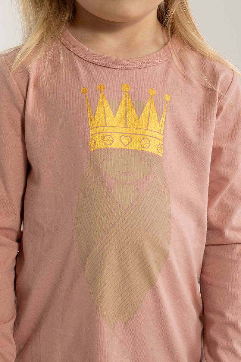 Danebasic Longsleeve Gentle Rose PRINSESSE