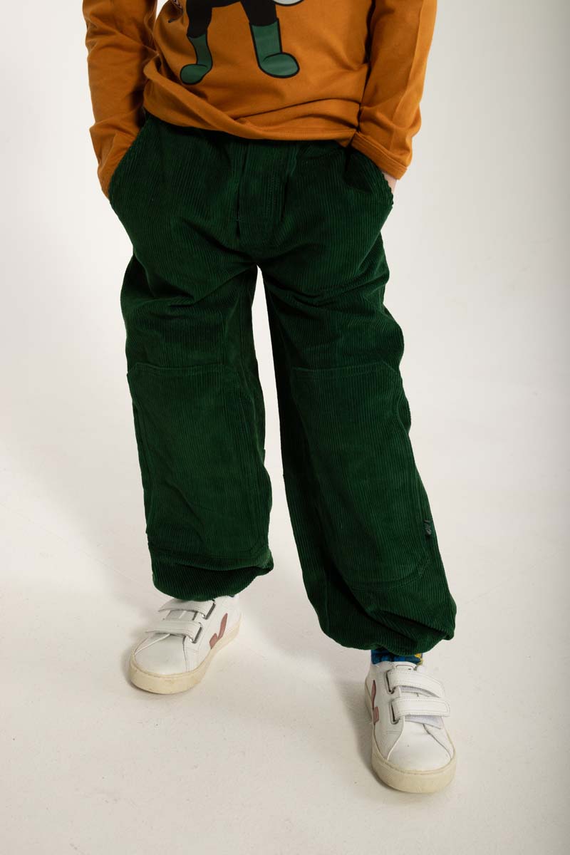 Danekatholt Cord Pants Dark Pine