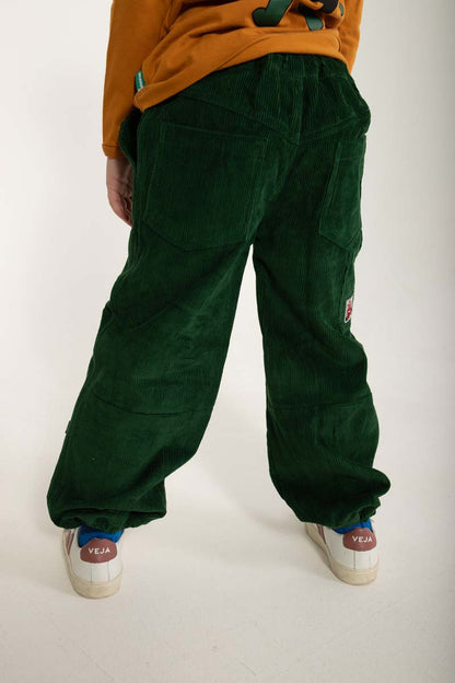 Danekatholt Cord Pants Dark Pine