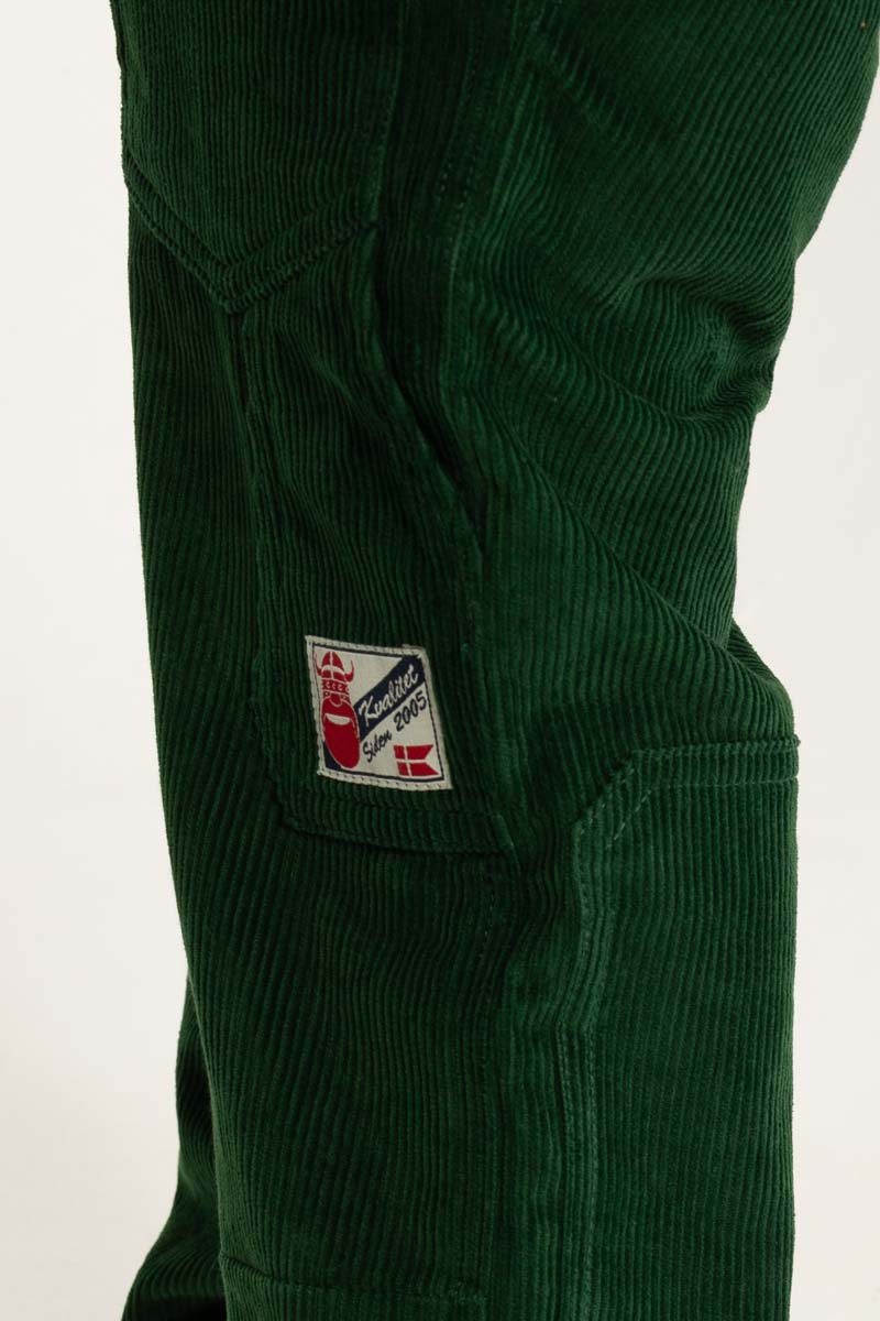 Danekatholt Cord Pants Dark Pine