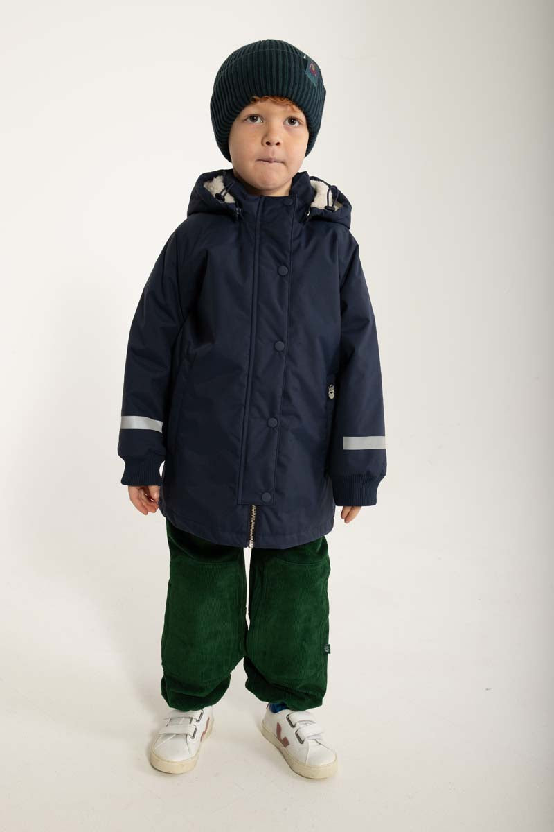 Danasbjoern Winter Parka Dark Navy ERIK (REFLECTIVE)