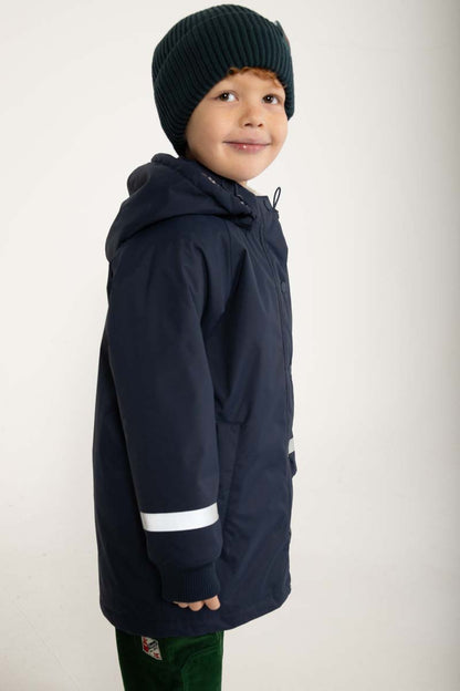 Danasbjoern Winter Parka Dark Navy ERIK (REFLECTIVE)