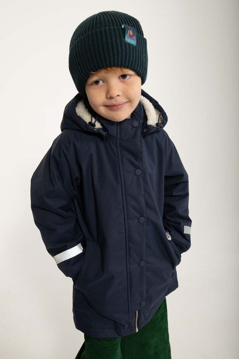 Danasbjoern Winter Parka Dark Navy ERIK (REFLECTIVE)