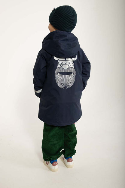 Danasbjoern Winter Parka Dark Navy ERIK (REFLECTIVE)