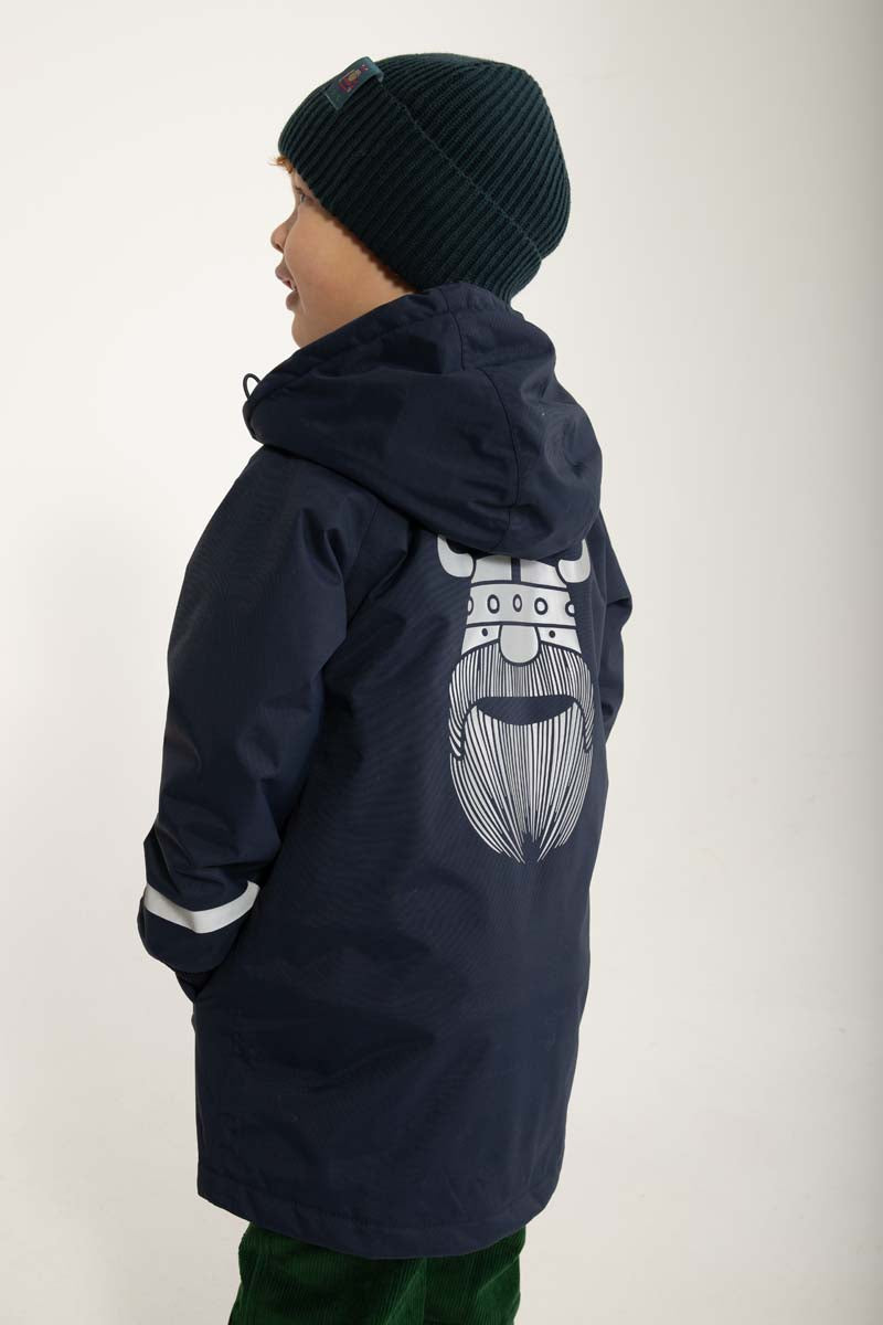 Danasbjoern Winter Parka Dark Navy ERIK (REFLECTIVE)