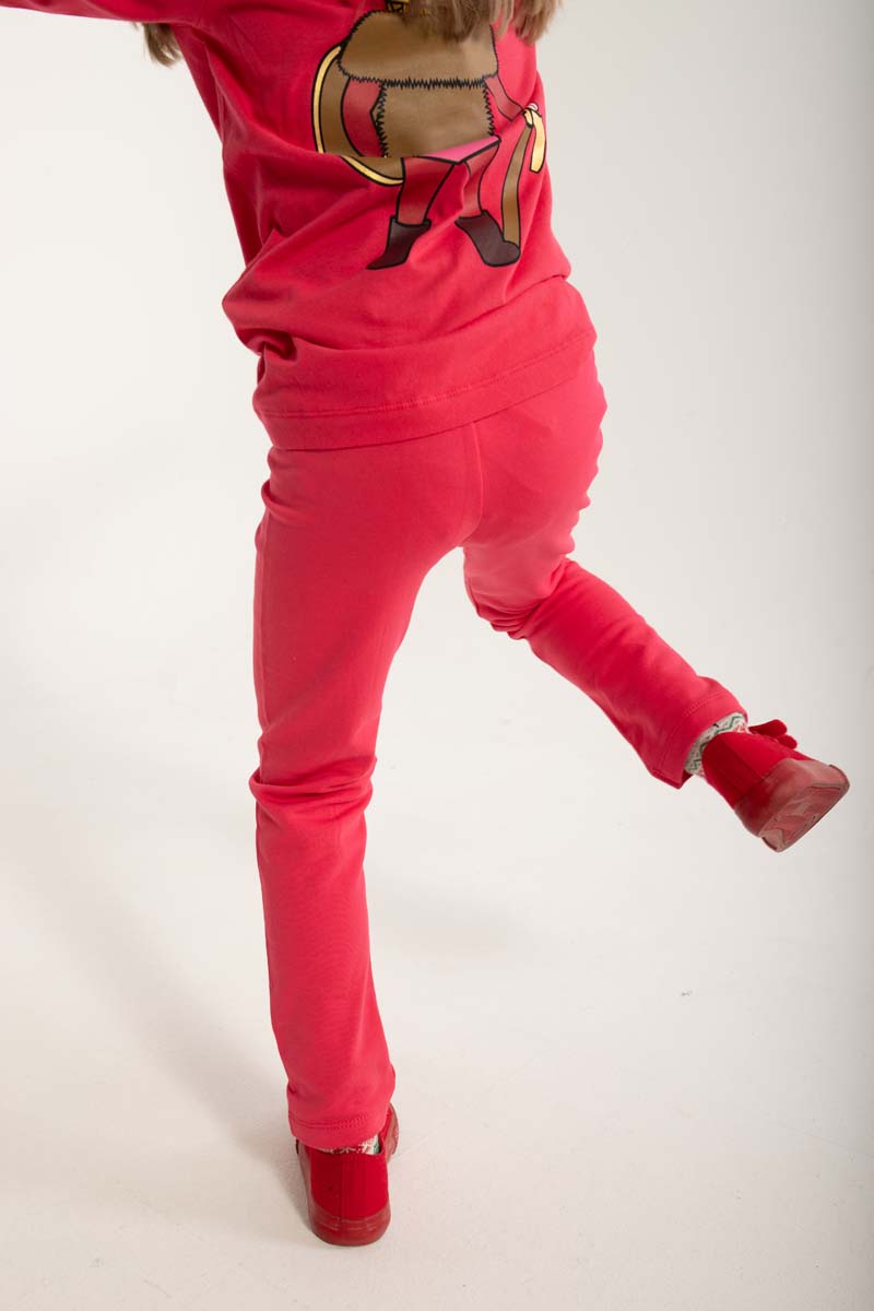 Danandrea Warm leggings Power Pink