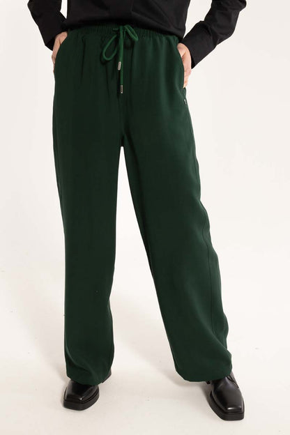 Danenynne Ecovero Pants Dark Forest