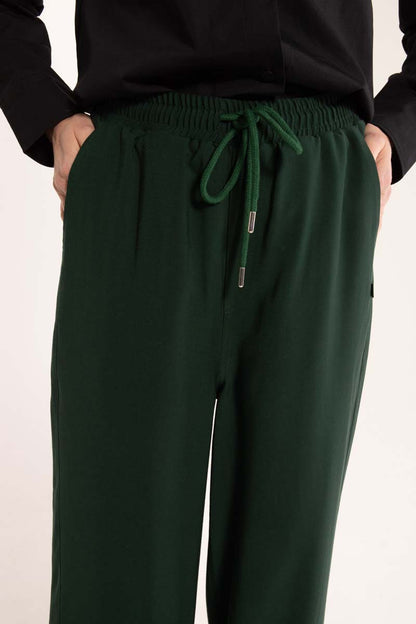 Danenynne Ecovero Pants Dark Forest