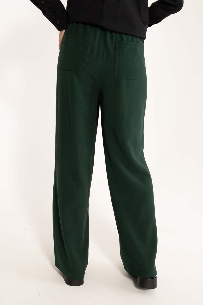 Danenynne Ecovero Pants Dark Forest