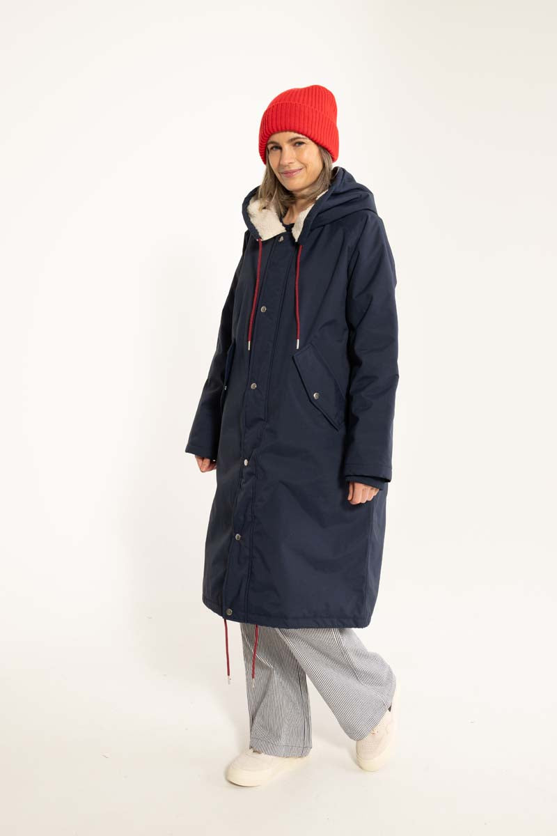 Danecoast Winter Parka Dark Navy