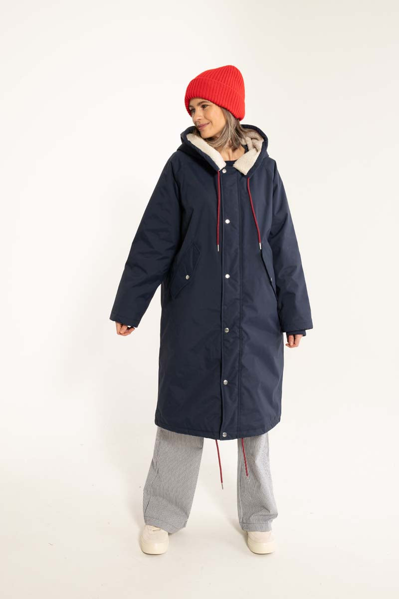 Danecoast Winter Parka Dark Navy